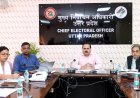 Chief Electoral Officer Seeks Political Parties' Cooperation