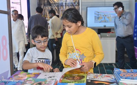 Lucknow Turns a Page: Inside the 22nd National Book Fair