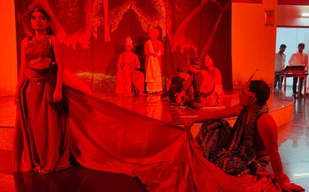 Students of Architecture and Planning Bring 'Mahabharata' to Life