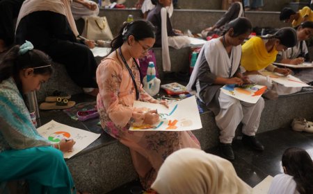 Lalit Kala Akademi Leads the Way, Inspiring Young Artists for a Developed India