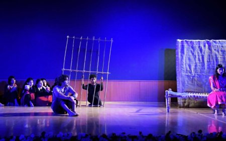 Amity School of Languages Hosts Three-Day Theatre Festival