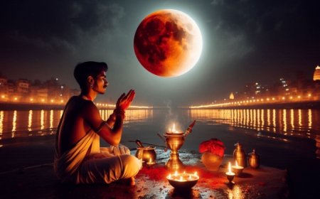 Blood Moon Lights Up India: Rare Lunar Eclipse After 122 Years