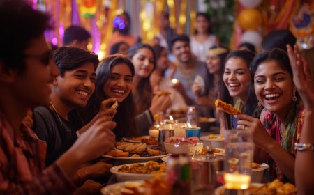 Spices, Sweets, and Nawabi Treats:  Lucknow’s Festive Food Frenzy