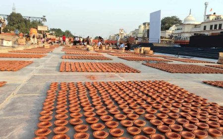 Ayodhya Set to Shine in a Grand Tapestry of Faith and Light on October 19