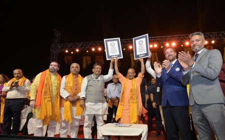 Ayodhya Creates History Again — Uttar Pradesh Sets Two New Guinness World Records