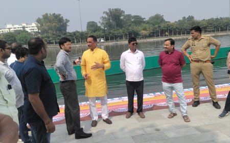 Lucknow Municipal Corporation Ensures Smooth Chhath Puja Celebrations