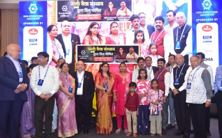 Vaish International Association Organizes National Conclave in Delhi