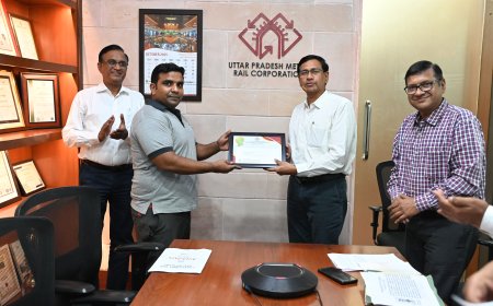UPMRC Employees Honoured for Outstanding Performance
