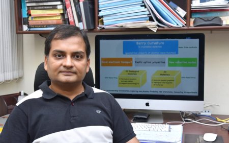 A Proud Moment for IIT Kanpur: Prof. Amit Kumar Agarwal Wins the 2025 Rashtriya Vigyan Puraskar for Pioneering Contributions to Quantum Physics