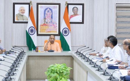 Uttar Pradesh Chief Minister Reviews Ayodhya Master Plan-2031