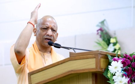 Uttar Pradesh CM Interacts with Sugarcane Farmers, Announces Historic ₹30/quintal Price Hike for 2025-26 Crushing Season