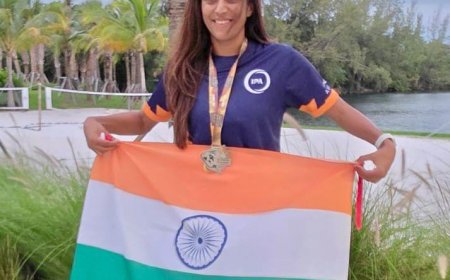 Pickleball World Cup 2025: India’s Outstanding Performance - Avada Group’s Sindoor Mittal Wins Silver Medal