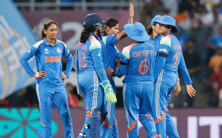 India's Women in Blue: A Symphony of Resilience and Brilliance at the 2025 World Cup