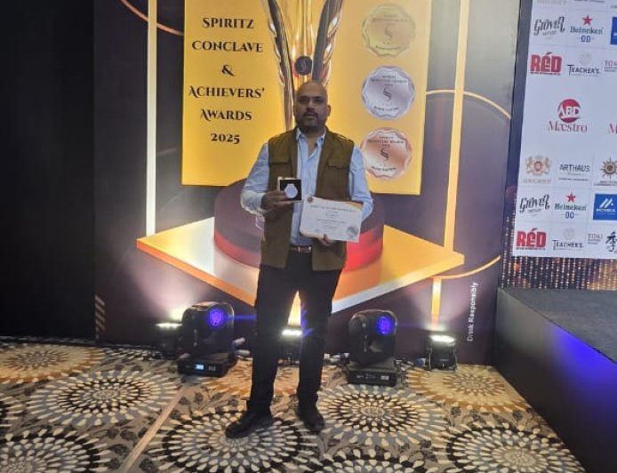 Maeve Meadery’s ‘Maeve by Mbrosia (Mulberry Morat)’ Wins Silver at Spiritz Conclave Achievers Awards 2025