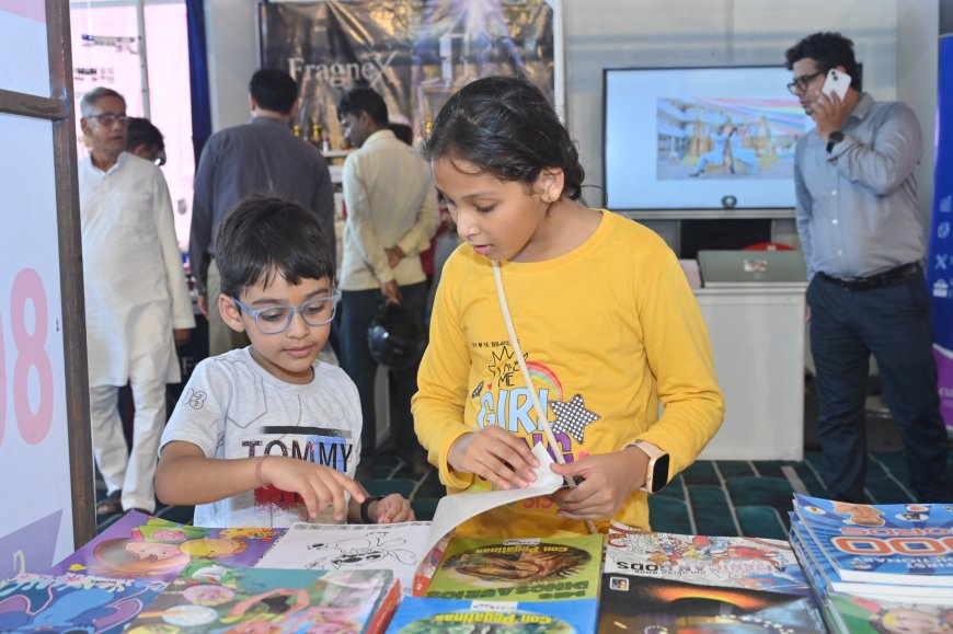 Lucknow Turns a Page: Inside the 22nd National Book Fair