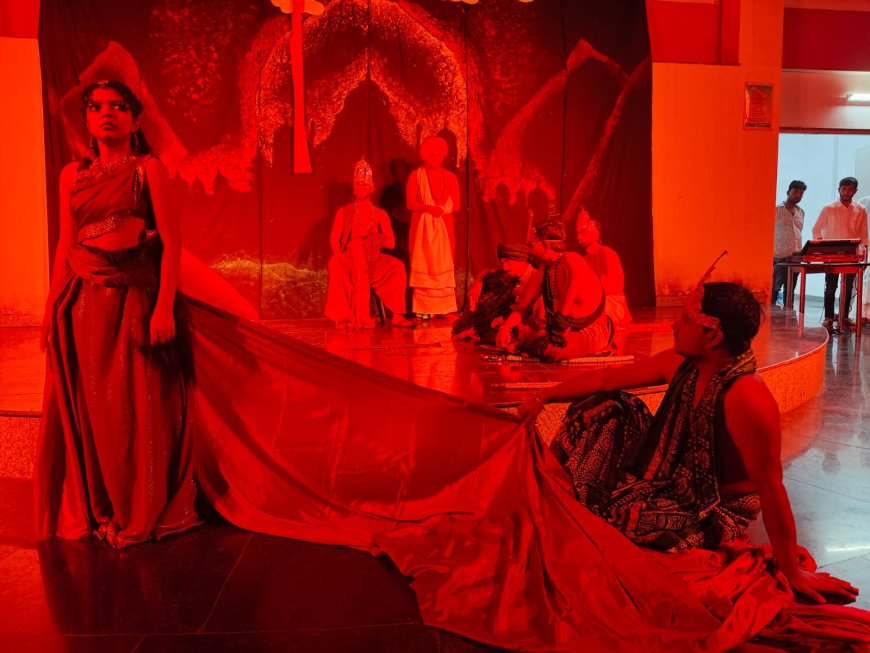 Students of Architecture and Planning Bring 'Mahabharata' to Life