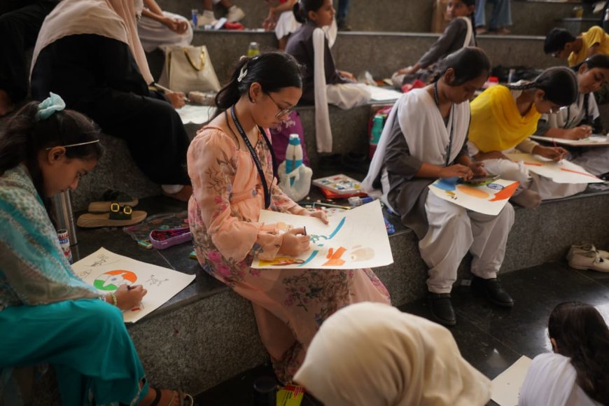 Lalit Kala Akademi Leads the Way, Inspiring Young Artists for a Developed India