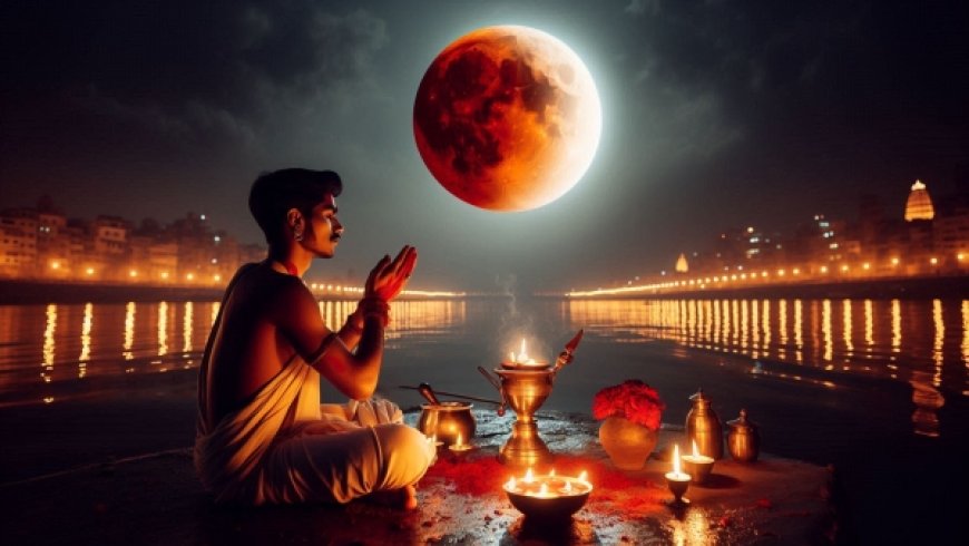 Blood Moon Lights Up India: Rare Lunar Eclipse After 122 Years