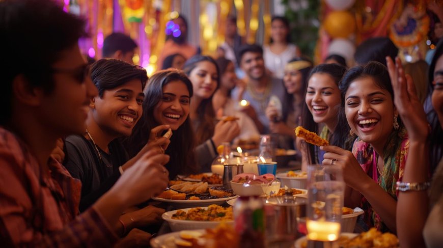 Spices, Sweets, and Nawabi Treats:  Lucknow’s Festive Food Frenzy   