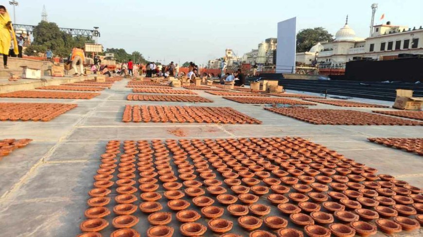 Ayodhya Set to Shine in a Grand Tapestry of Faith and Light on October 19