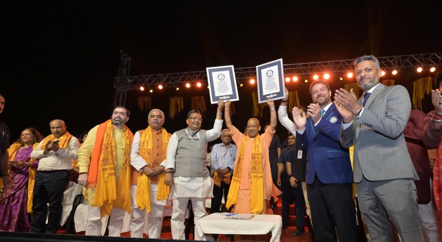 Ayodhya Creates History Again — Uttar Pradesh Sets Two New Guinness World Records