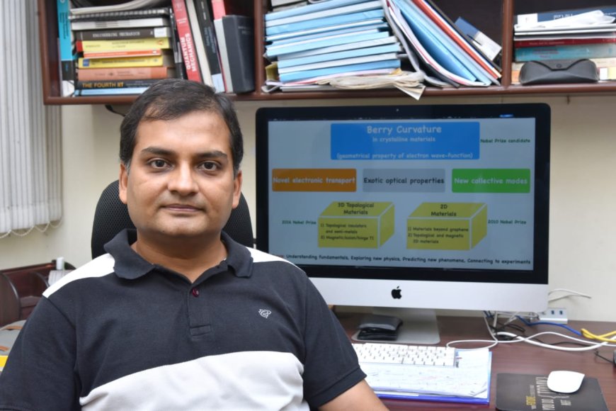 A Proud Moment for IIT Kanpur: Prof. Amit Kumar Agarwal Wins the 2025 Rashtriya Vigyan Puraskar for Pioneering Contributions to Quantum Physics