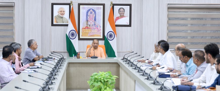 Uttar Pradesh Chief Minister Reviews Ayodhya Master Plan-2031