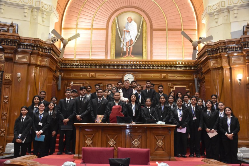 Uttar Pradesh Assembly Speaker Engages with Students in 'Pathshala' Program