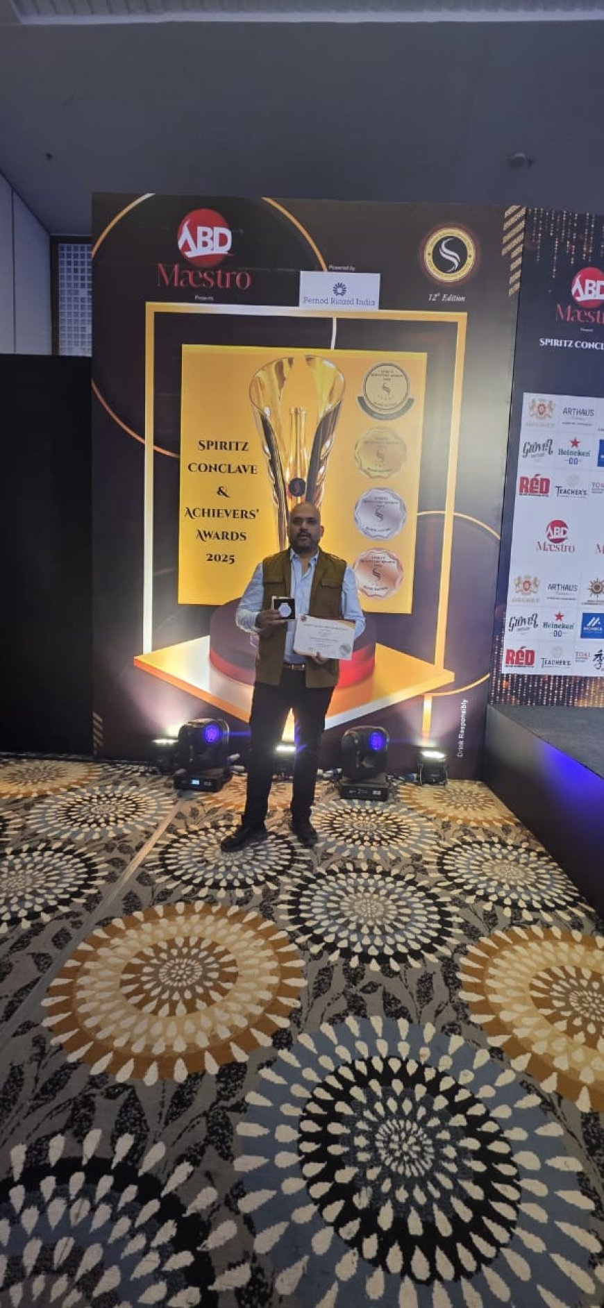 Maeve Meadery’s ‘Maeve by Mbrosia (Mulberry Morat)’ Wins Silver at Spiritz Conclave Achievers Awards 2025