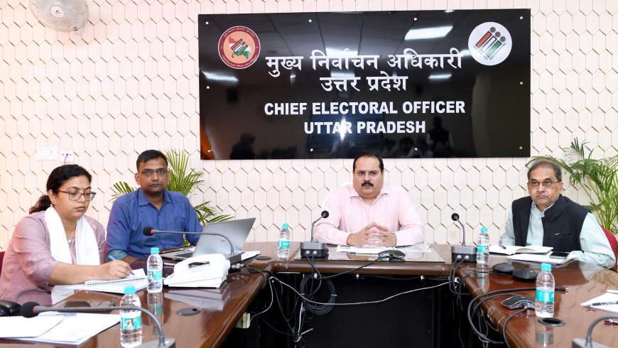 Chief Electoral Officer Seeks Political Parties' Cooperation