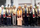 CM Yogi Adityanath Attends Fourth Convocation of Dr. Ram Manohar Lohia National Law University, Lucknow