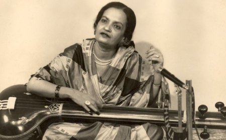 Begum Akhtar: The Voice That Turned Pain Into Poetry