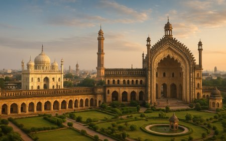 Lucknow: A Timeless Symphony of Stone, Soul, and Splendor