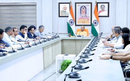 ‘SWACHH, SURAKSHIT, SATARK’: YOGI ORDERS ZERO-LAPSE FESTIVAL BLUEPRINT AS 72 LAKH VOICES SHAPE VISION-2047