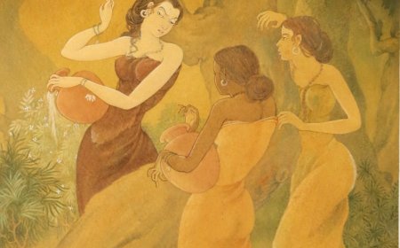 Exhibition of Prof. Sukhveer Singhal's Wash Paintings to Open on November 6