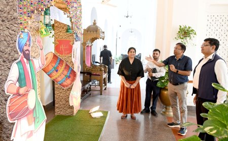 Punjab Foundation Day Celebrated at Raj Bhavan, Lucknow