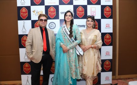 Miss India Nikita Porwal Visits the City of Nawabs, Lucknow