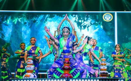 SR Global School Celebrates Annual Function ‘Udaan–2025’ 