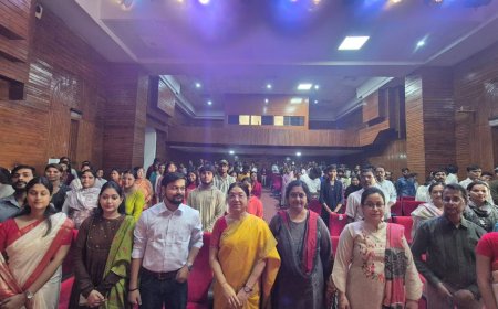 Bhatkhande Sanskriti University Marks 150 Years of “Vande Mataram” with Grand Choral Singing Ceremony