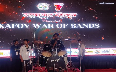 Uttarakhand Mahaparishad Hosts Electrifying ‘KAFOV War of Bands’ Event in Lucknow