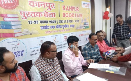 Kanpur Book Fair 2025: A Grand Celebration of Knowledge and Vision