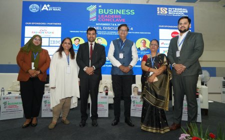 Business Leaders Conclave Concludes at Integral Business School with a Celebration of Innovation, Leadership, and Culture