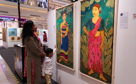 Lucknow Spectrum Art Fair 2025: Not Just an Exhibition, But an Artistic Awakening