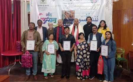 Urdu Academy and Shri Nand Kishore Khanna Foundation Organize ‘Nand Utsav’ in Lucknow