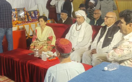 Sindhi Community Inaugurates ‘Sant Kanwar Ram Rain Basera’ to Aid the Needy