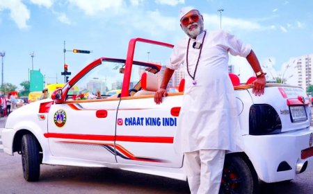 Meet the Man Behind India’s Most Famous Basket Chaat