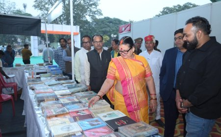 Kanpur Book Fair 2025 Opens with Grandeur — A Celebration of Literature, Culture and Knowledge