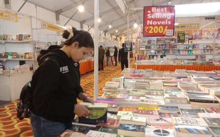 Kanpur Book Fair 2025: Day Two Shines with Children’s Day Festivities, Cultural Performances and Soaring Footfall