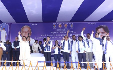 The Bahujan Reawakening: Mayawati’s Rally Signals Political Reset