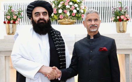 Muttaqi in New Delhi: India Breaks the Ice with Taliban